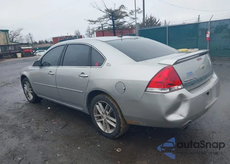 2008 Chevrolet Impala Ltz z USA, uszkodzony, nr VIN 2G1WU583889169106